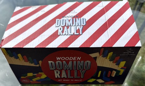 Holz domino rallye konvolut - rallye,