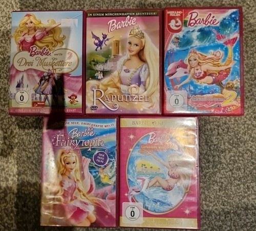 Barbie dvd sammlung set - ⭐️barbie,