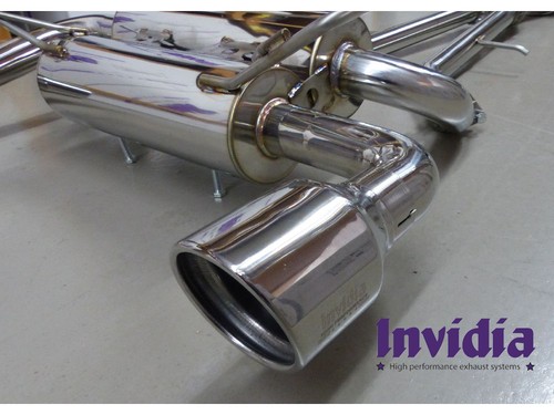 Invidia gemini sportauspuff - gemini,