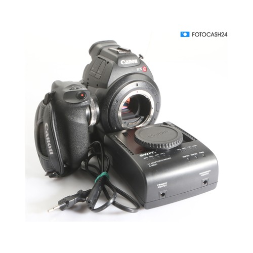 Canon eos c100 sehr gut - canon, c