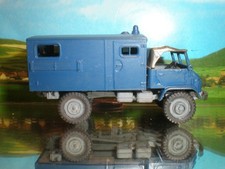 Roco # 241 # Unimog S 404 1,5t m. SAN-Kofferaufbau # FW/BW/BGS/UN/THW/RK # 1:87