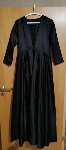 Kleid schwarz offen mit - schwarz,,