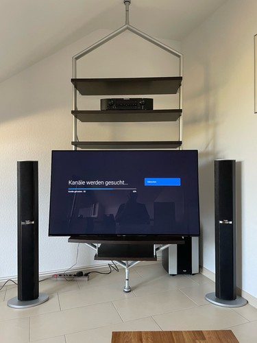 Hülsta voga hifi - voga, regalturm