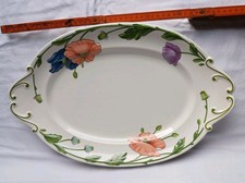 Große Servierplatte Platte