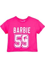 T-Shirt Barbie - Jersey Crop