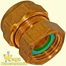 Schraub-Fitting Kupferrohre