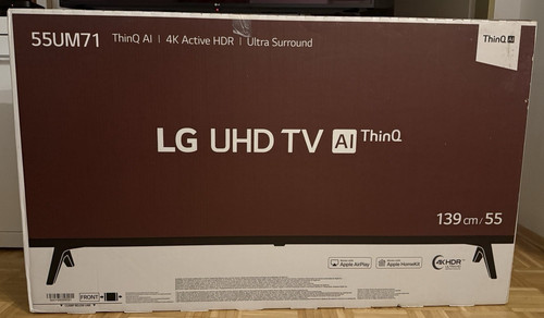 55um71007lb zoll uhd - lg,