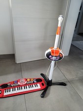 2 Kinder spielzeug Simba Mircofon und Keyboard