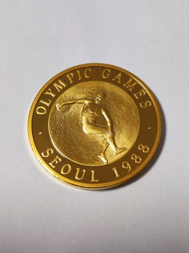 Medaille olympic games - olympic, seoul