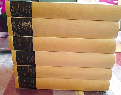Insel verlag goethe werke - werke, 6