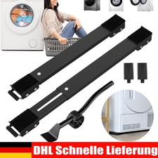 2x Waschmaschinen-Untergestell