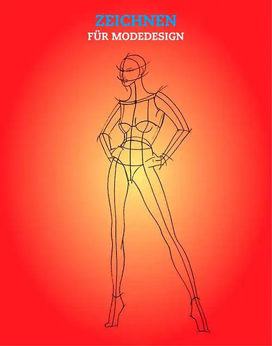 Zeichnen für modedesign - zeichnen,