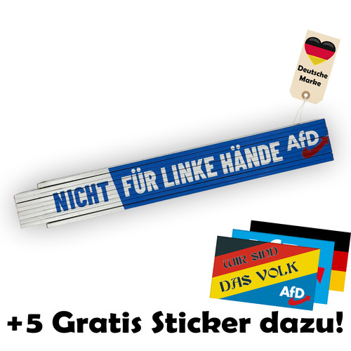 Afd zollstock 2 - afd, 💙