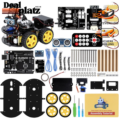 Smart robot car kit - smart,