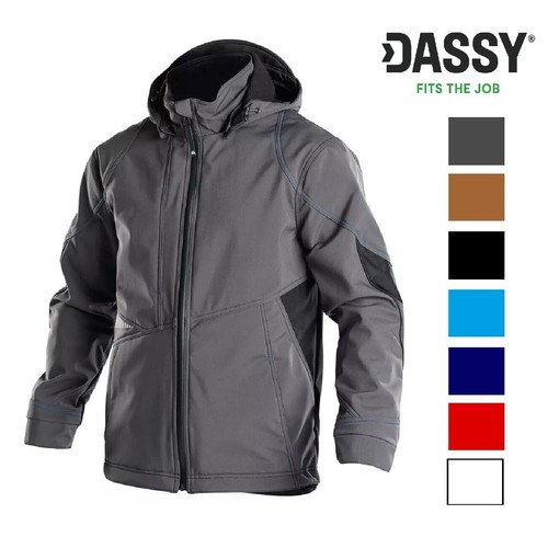Dassy softshelljacke gravity - dassy,
