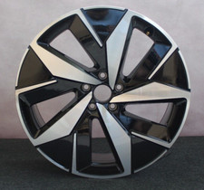 Original VW ID.4 ID.5 20 Zoll Ystad Alufelge Einzelfelge Schwarz 11A601025G