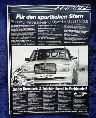 Mercedes benz 123 t - mercedes,