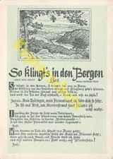 Künstler AK Lied Musik