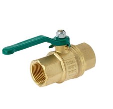 Trinkwasserkugelhahn DVGW