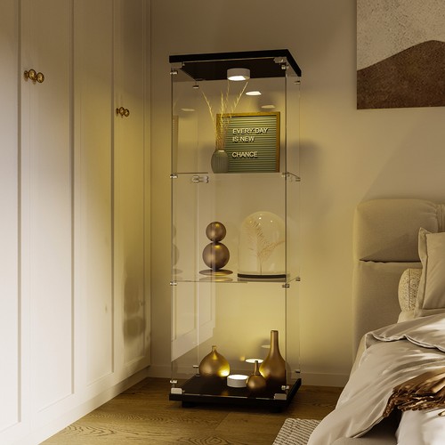 Glasvitrine standvitrine mit - glasvitrine,