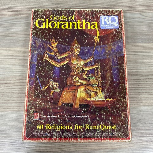 Gods glorantha runequest - rq,