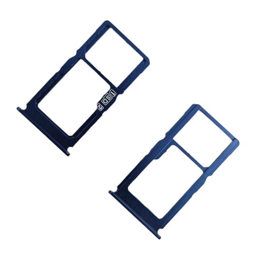 Dual sim tray card nokia - dual, zu