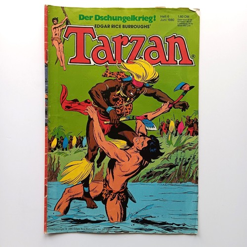 Tarzan heft ehapa - tarzan,, (1980)