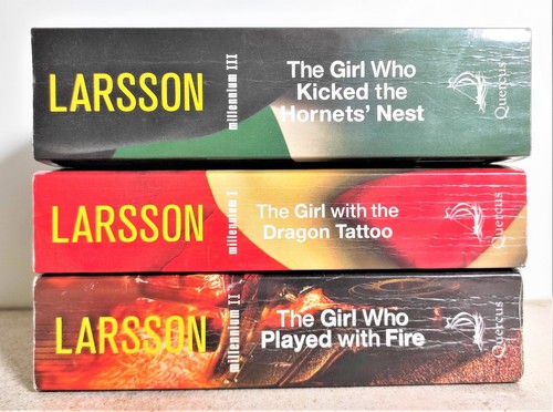 Millenium book lot - 🔪,
