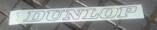 ORIG. DUNLOP CAR DECO WEISS VW OPEL FORD STICKER AUFKLEBER VINTAGE 70ER 80ER