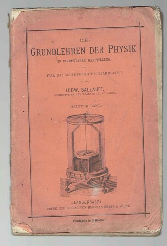 Schulbuch ballauff - schulbuch,