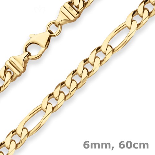 6mm figarokette diamantiert - figarokette,