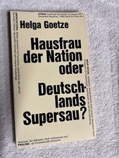 Hausfrau der Nation oder