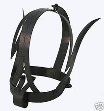 Schandmaske Eiserne Maske Pranger branks Helm Larp Halseisen Mittelalter  X09 