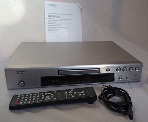 Denon dvd 1940 - denon, dvd-1940