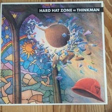 HARD HAT ZONE Thinkman VINYL 1990 NM