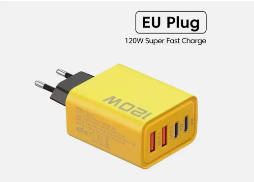120w usb fach - usb-c, 4-fach