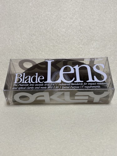 Vintage 1980s oakley blade - vintage,