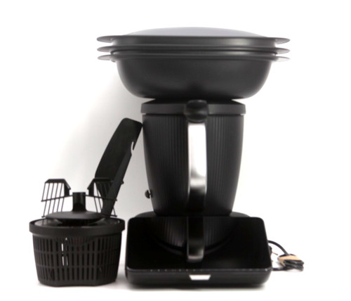 Vorwerk thermomix tm7 schwarz - thermomix,