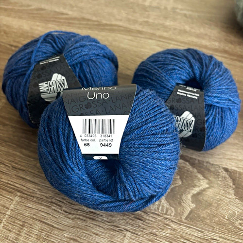 Lana grossa merino uno - lana,
