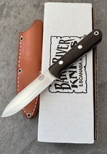 Bark River Mini Kephart CPM3V  OD Green Burlap - Neuwertiger Zustand - Bushcraft