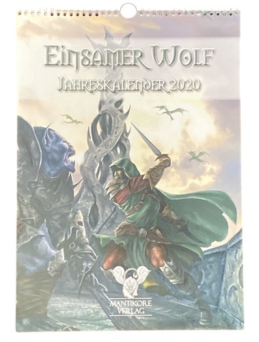 Einsamer wolf jahreskalender - einsamer,