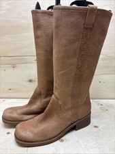 MARC DAMEN STIEFEL COWBOY BOOTS STYLE WESTERN BOOTS GR:41 UK:7.5 CARAMEL/BRAUN