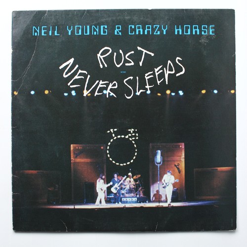 Neil young crazy - neil, horse