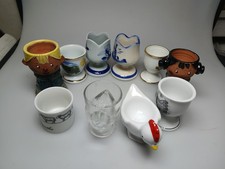 Alte Eierbecher Sammlung 10