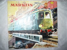 Märklin Katalog 1958 -sehr