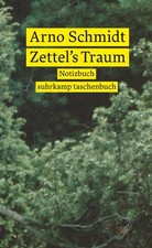 Notizbuch suhrkamp taschenbuch: Zettel's Traum | 240 blanko Seiten, Suhrkam ...