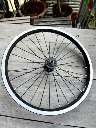Brompton vorderrad schwarz - vorderrad,