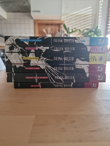 Sin city cross cult comic - city, 1-6