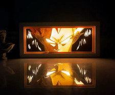 Vegeta Light Box |  Dragon