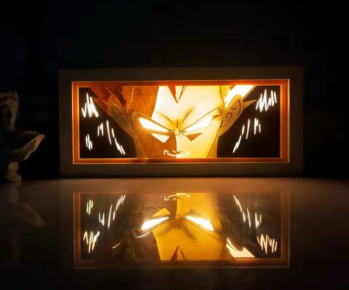 Vegeta light box dragon - box, |